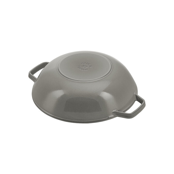 Cast Iron, 12-inch, Perfect Pan, Graphite Grey, large 4