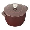 Cast Iron, 1.5 qt, Petite French Oven, grenadine, small 1