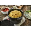 Cast Iron, 1.5 qt, Petite French Oven, black matte, small 2
