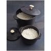 Cast Iron, 1.5 qt, Petite French Oven, black matte, small 9