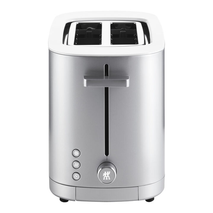 Enfinigy, 2 Short Slots Toaster, Silver, large 3