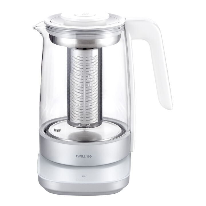Enfinigy, 1.7 l, Glass Kettle - Silver, large 1