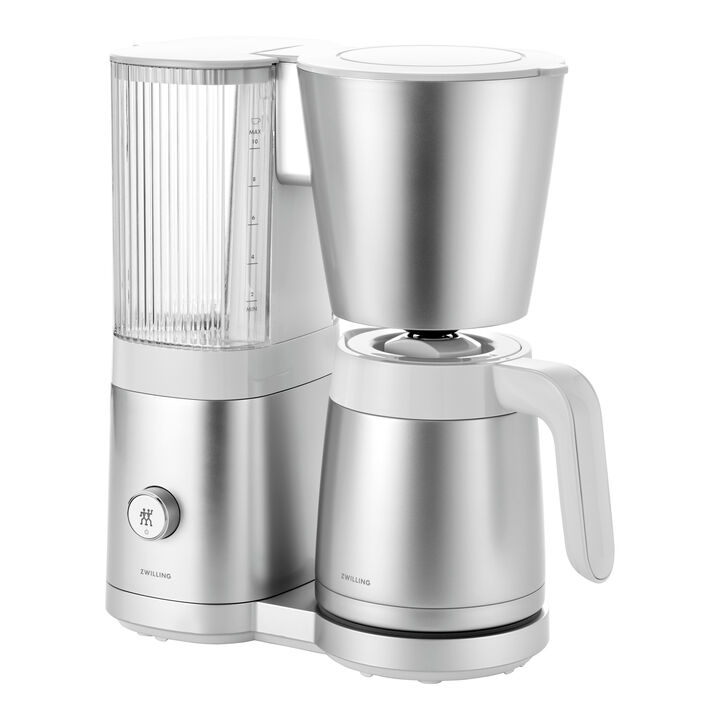Enfinigy,  Drip Coffee Maker Silver, large 3