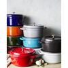 La Cocotte, 4 qt, Round, Cocotte, French Blue, small 9