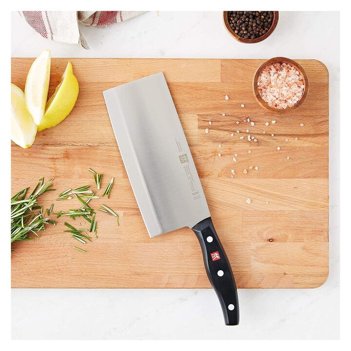 Signature, 7-inch, Chinese Chef's Knife/Vegetable Cleaver, large 2