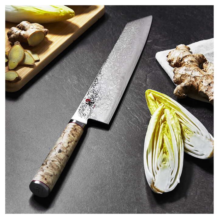 BIRCHWOOD 5000MCD, 9.5-inch, Kiritsuke Knife, large 2