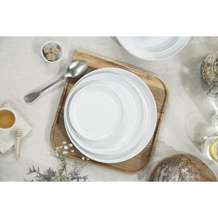 Dinnerware, 4-pc, Appetizer Plate Set, large 2