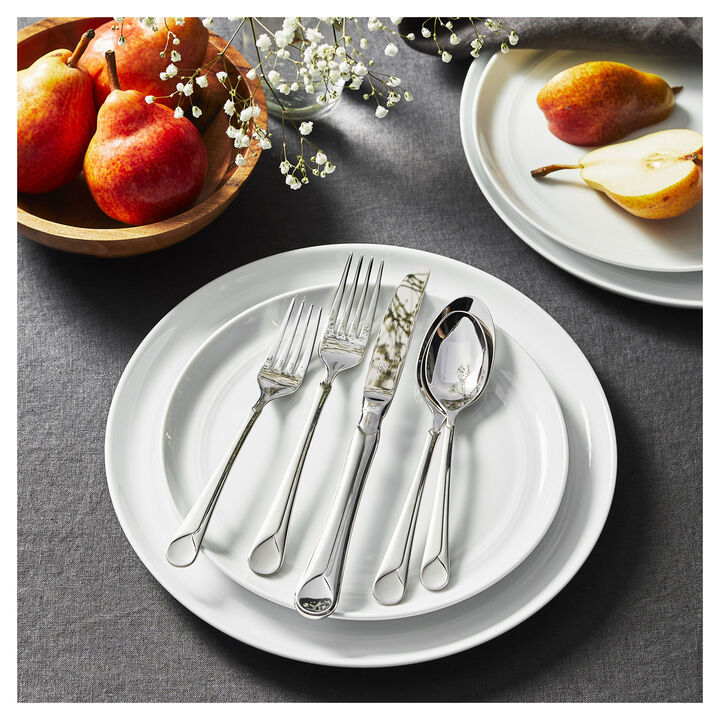 Provence, 45-pc Flatware Set, 18/10 Stainless Steel , large 4