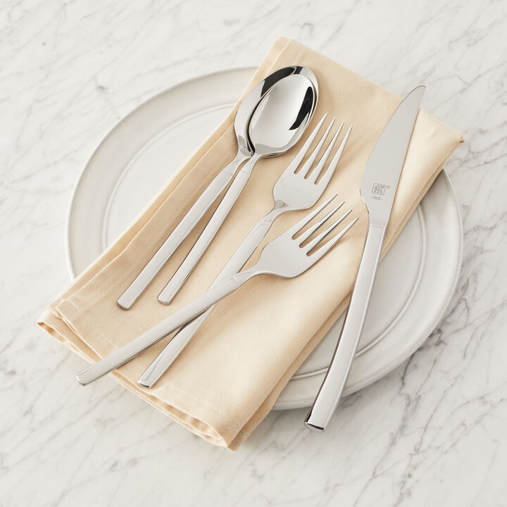 Opus (polished), 20-pc Menu Set, 18/10 Stainless Steel , large 4