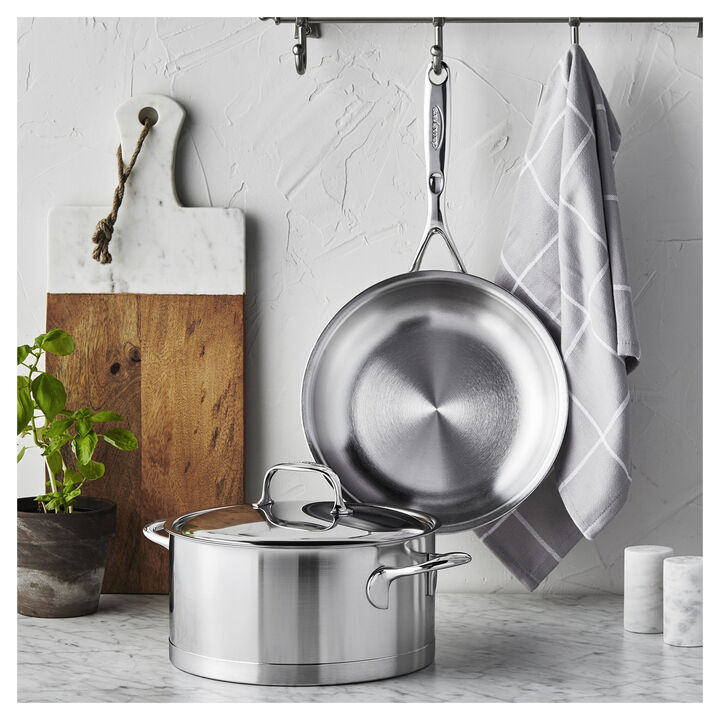 Atlantis, 3-pc, Stainless Steel Cookware Set, large 2