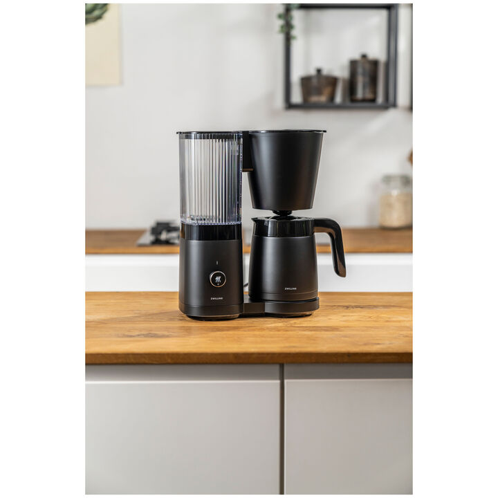 Enfinigy,  Drip Coffee Maker Black Matte, large 2