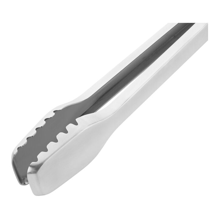 BBQ+, 15.75 inch Tongs, Stainless Steel , large 2