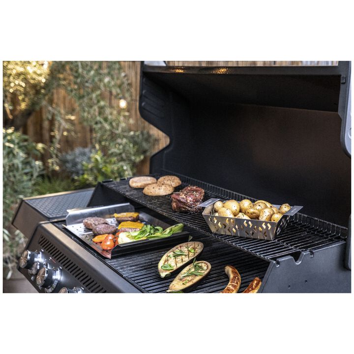 BBQ+, Small Grill Basket S / 25 cm, large 4