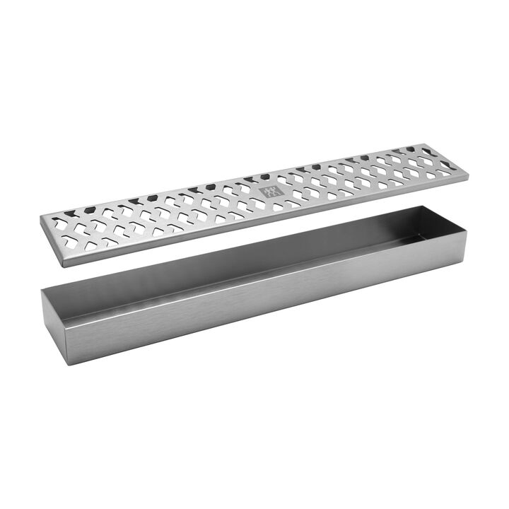 BBQ+, Grill Smoker Box, 18/10 Stainless Steel, large 2