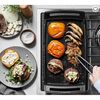 Cast Iron, 18.25 inch x 9.5-inch, Double Burner Griddle / Plancha, small 4