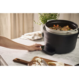 Precision Induction Multi Cooker, black matte