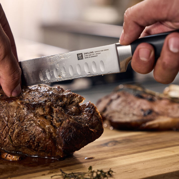 Four Star, Hollow Edge Slicing Knife 26 cm, large 2