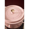 Cast Iron, 4 qt, Round, Dutch Oven, Pink Peony, small 9