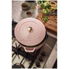 Cast Iron, 5.25 qt, Essential French Oven, Pink Peony, small 8