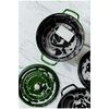 Cast Iron, 7 qt, Round, Dutch Oven, Basil, small 8