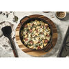 Cast Iron, 7 qt, Round, Dutch Oven, Black Matte, small 2