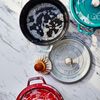 Cast Iron, 4 qt, Round, Dutch Oven, Graphite Grey, small 4