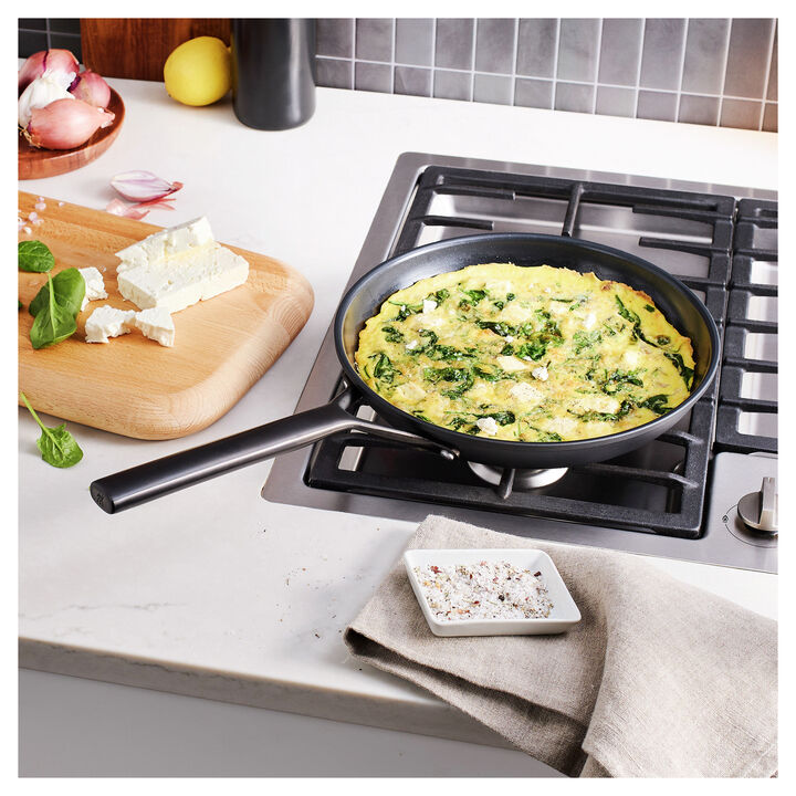 Milano, 10-inch, Aluminum, Non-stick, Frying Pan, large 2