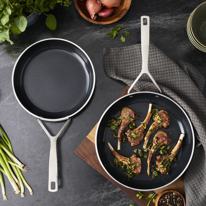 Alu Pro 5, 2-pc, Aluminum, Non-stick, Frying Pan Set, large 2