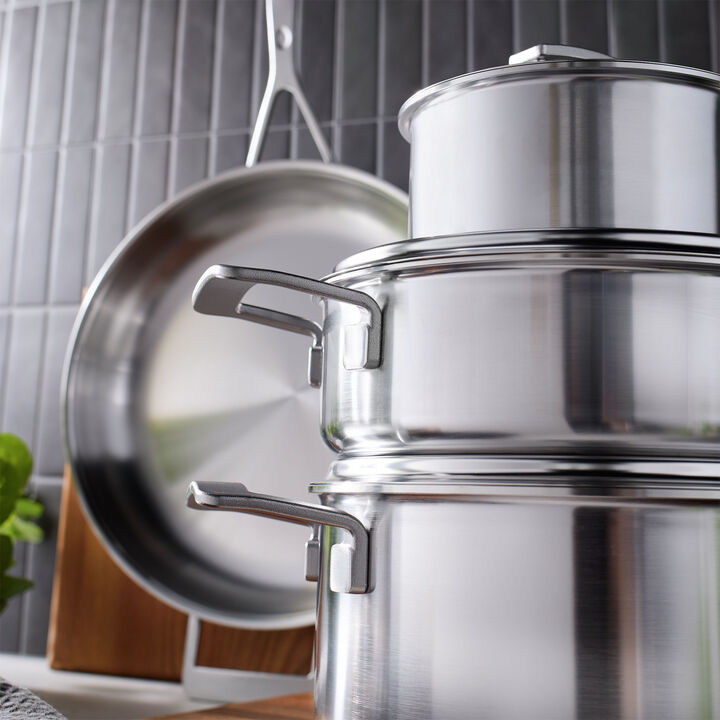 Industry, 7-pc, Stainless Steel Cookware Set, large 4