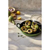 Cast Iron, 3.5 qt, Saute Pan With Glass Lid, Pistachio, small 4