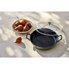 Cast Iron, 3.5 qt, Saute Pan With Glass Lid, Pistachio, small 5