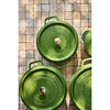 Cast Iron - Round Cocottes, 7 qt, Round, Dutch Oven, Pistachio, small 10