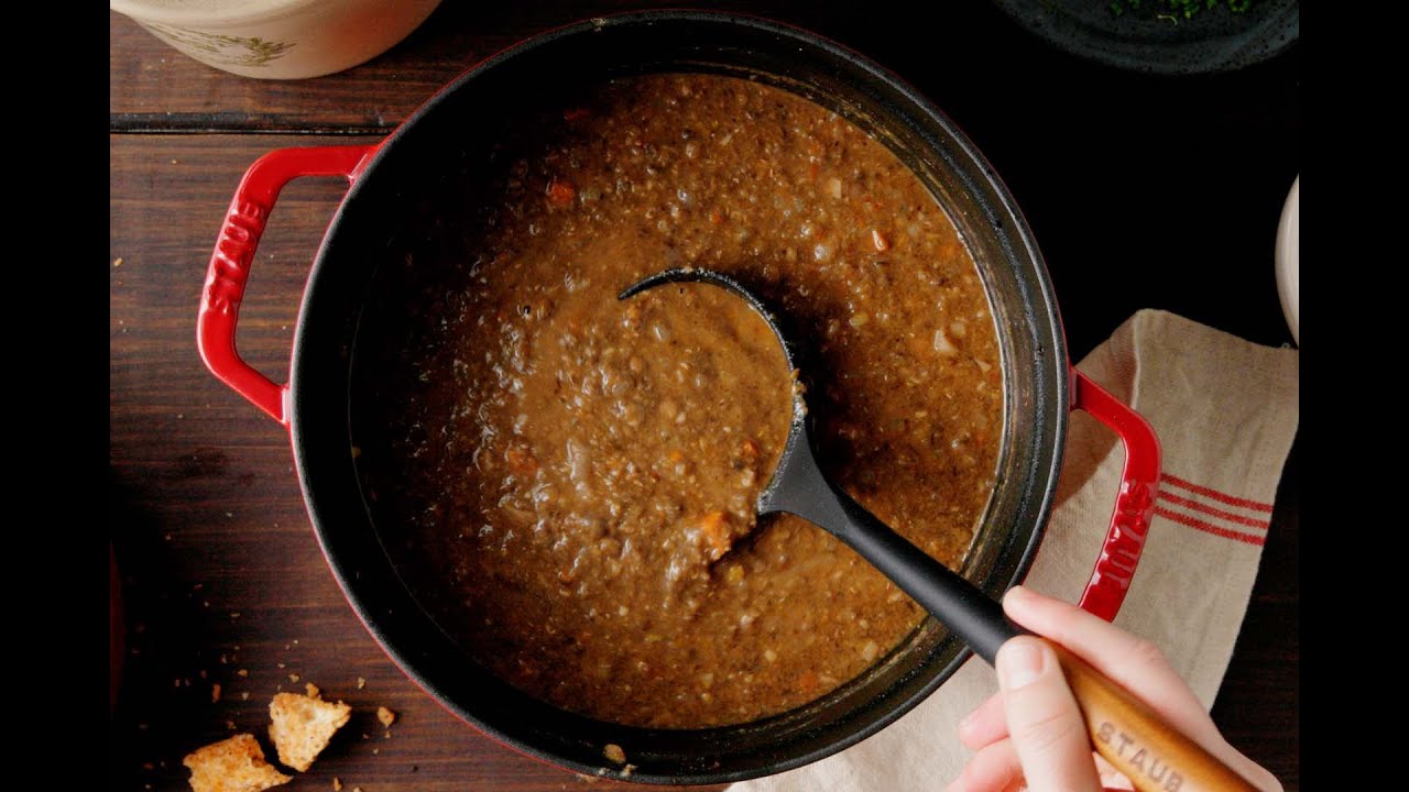 Video 4 for 4 qt, Round, Dutch Oven, Cherry