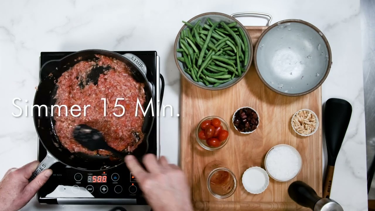 Video 2 for 11-inch, Traditional Deep Skillet, Cherry