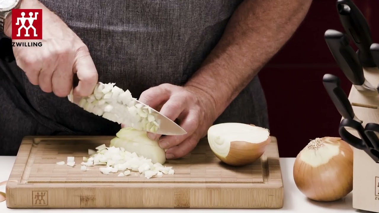 Video 2 for 8-pc, Knife block set, natural