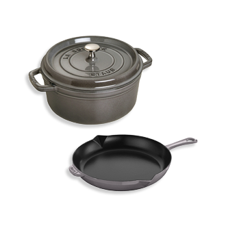 STAUB Cast Iron Sets