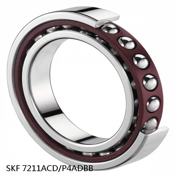 7211ACD/P4ADBB SKF Super Precision,Super Precision Bearings,Super Precision Angular Contact,7200 Series,25 Degree Contact Angle