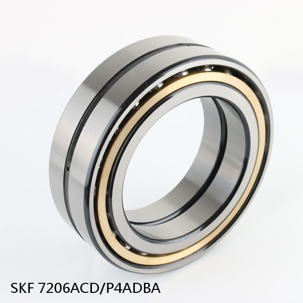 7206ACD/P4ADBA SKF Super Precision,Super Precision Bearings,Super Precision Angular Contact,7200 Series,25 Degree Contact Angle