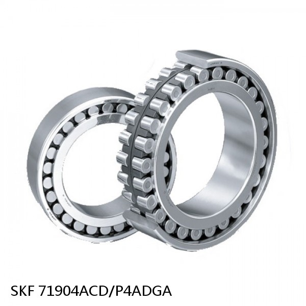 71904ACD/P4ADGA SKF Super Precision,Super Precision Bearings,Super Precision Angular Contact,71900 Series,25 Degree Contact Angle