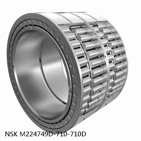 M224749D-710-710D NSK Four-Row Tapered Roller Bearing