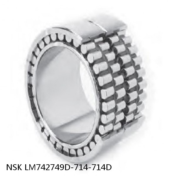 LM742749D-714-714D NSK Four-Row Tapered Roller Bearing