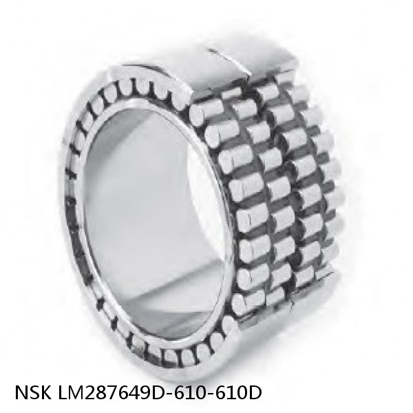 LM287649D-610-610D NSK Four-Row Tapered Roller Bearing