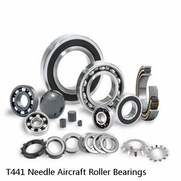 T441 Needle Aircraft Roller Bearings #1 small image
