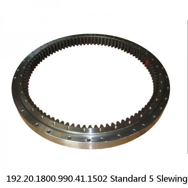 192.20.1800.990.41.1502 Standard 5 Slewing Ring Bearings #1 small image