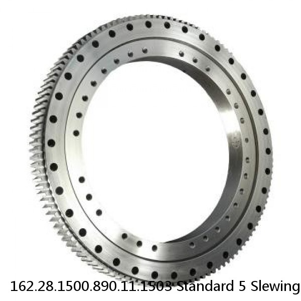 162.28.1500.890.11.1503 Standard 5 Slewing Ring Bearings #1 small image