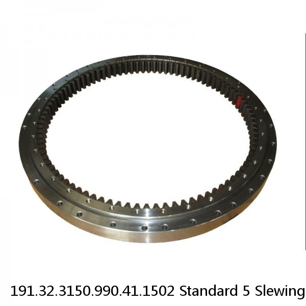191.32.3150.990.41.1502 Standard 5 Slewing Ring Bearings #1 small image