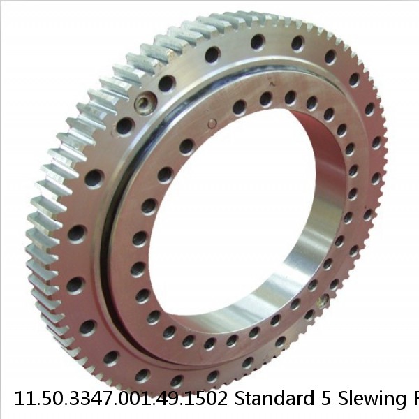 11.50.3347.001.49.1502 Standard 5 Slewing Ring Bearings #1 small image