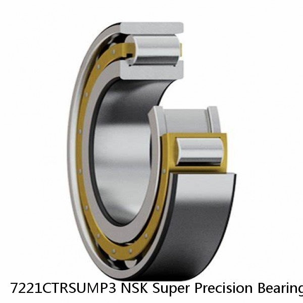 7221CTRSUMP3 NSK Super Precision Bearings #1 small image
