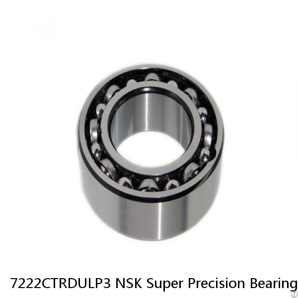 7222CTRDULP3 NSK Super Precision Bearings #1 small image
