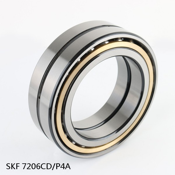 7206CD/P4A SKF Super Precision,Super Precision Bearings,Super Precision Angular Contact,7200 Series,15 Degree Contact Angle #1 small image